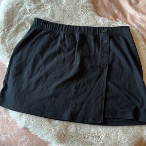 Black easy wear skirt *bogo*